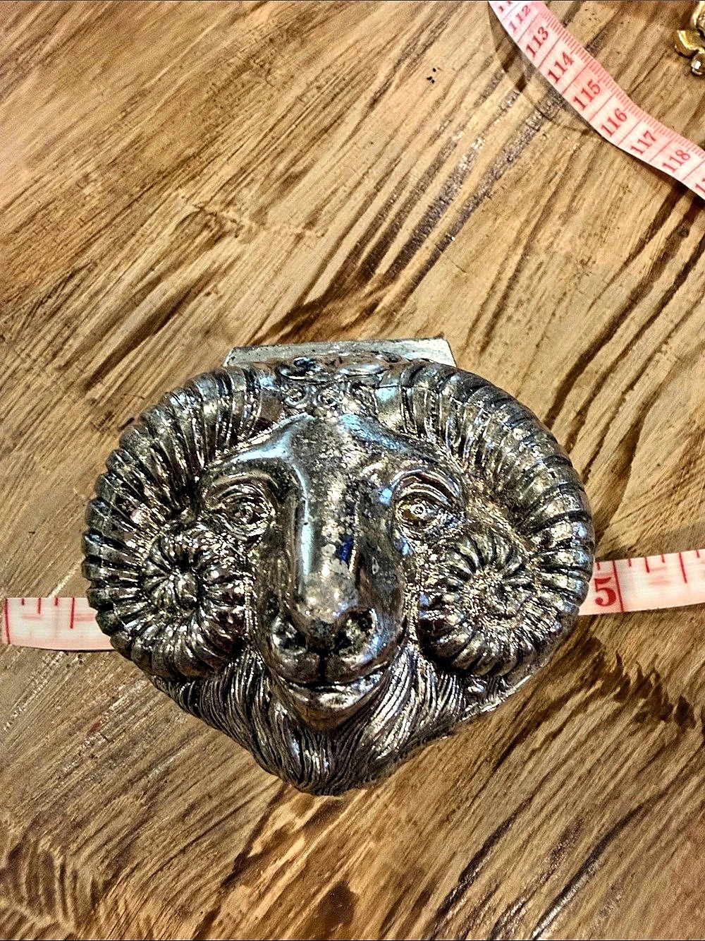 Ram Head Decor Trinket Box